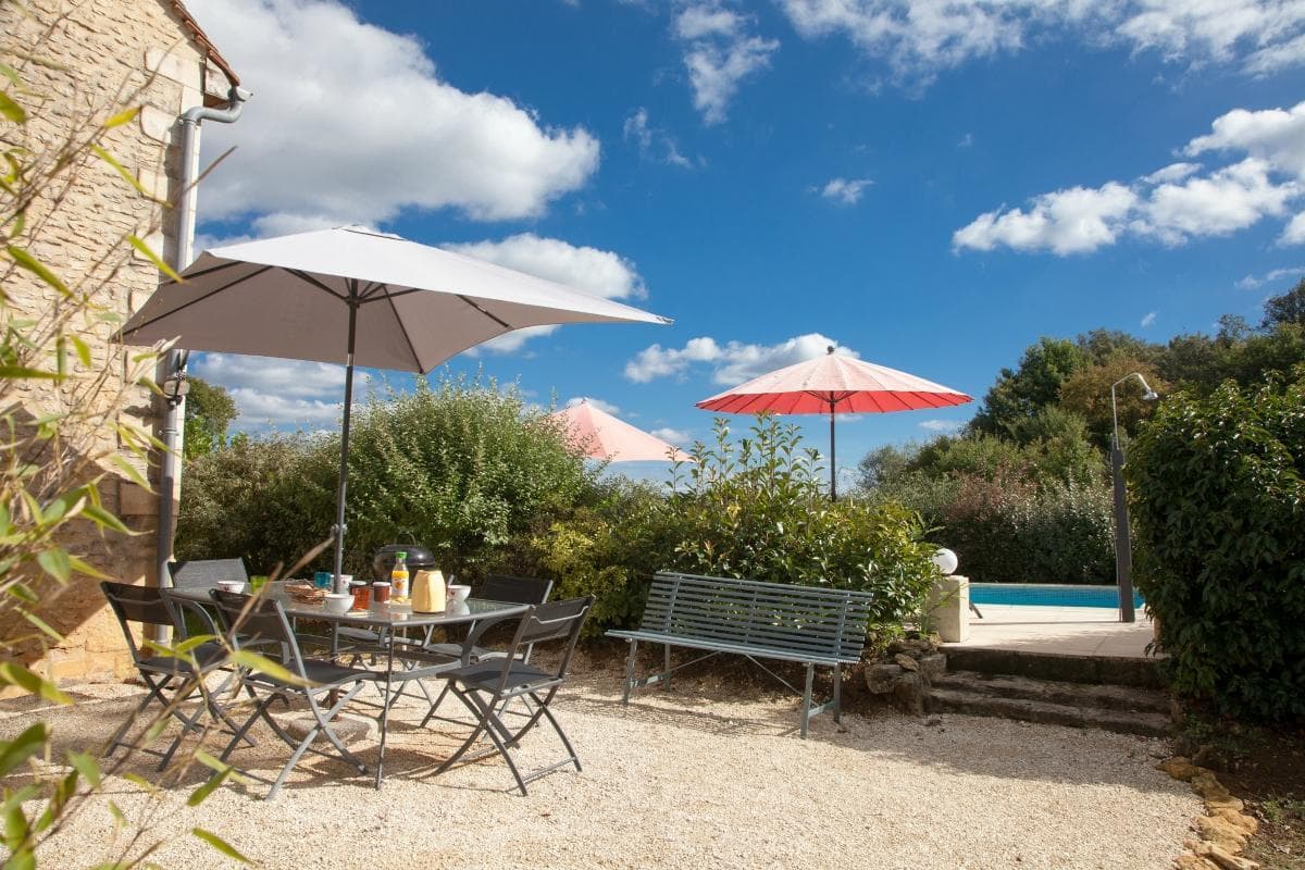 La Garenne avec sa piscine privée proche de Sarlat_18