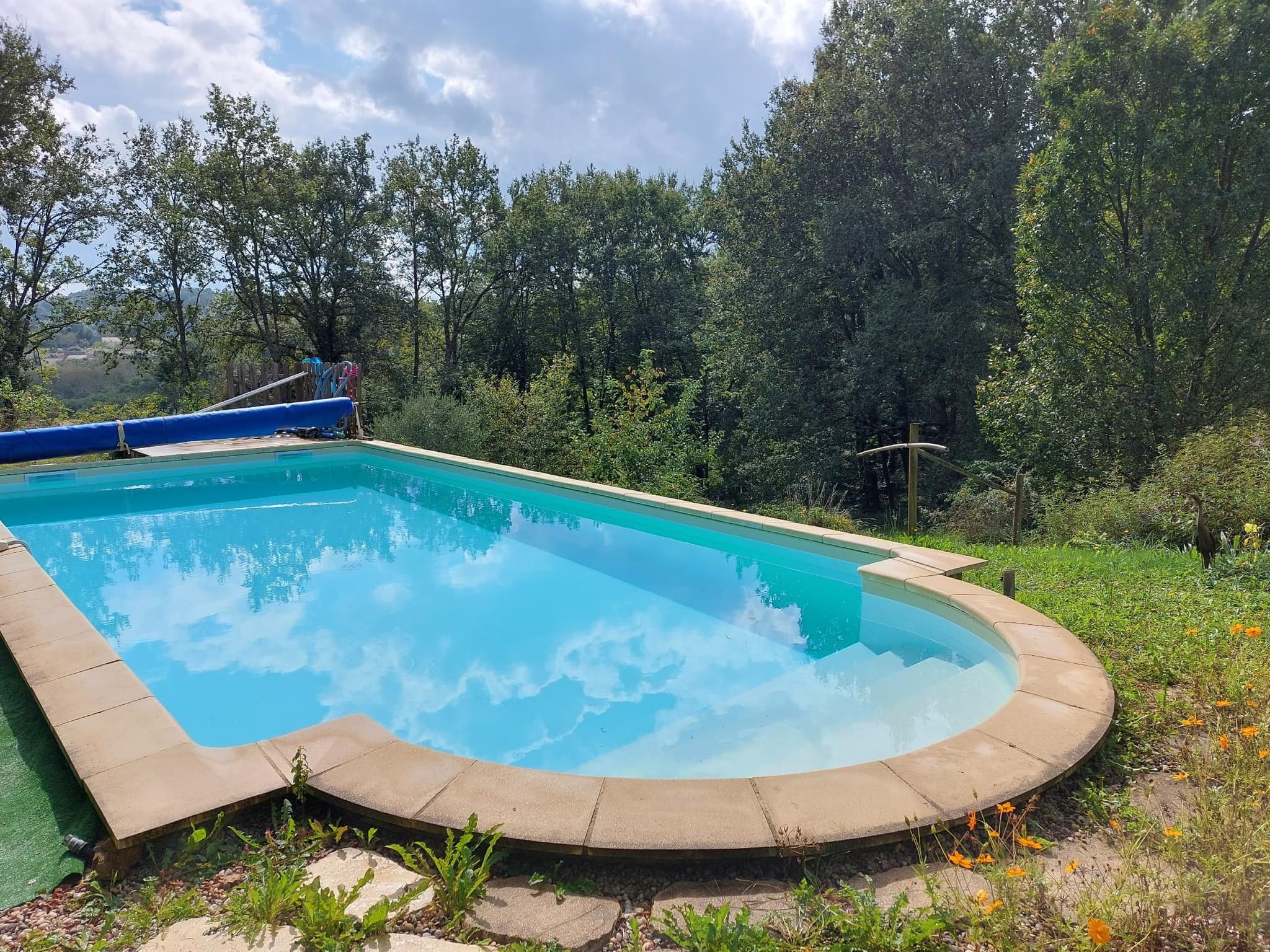La Clairière avec piscine à Sarlat_5