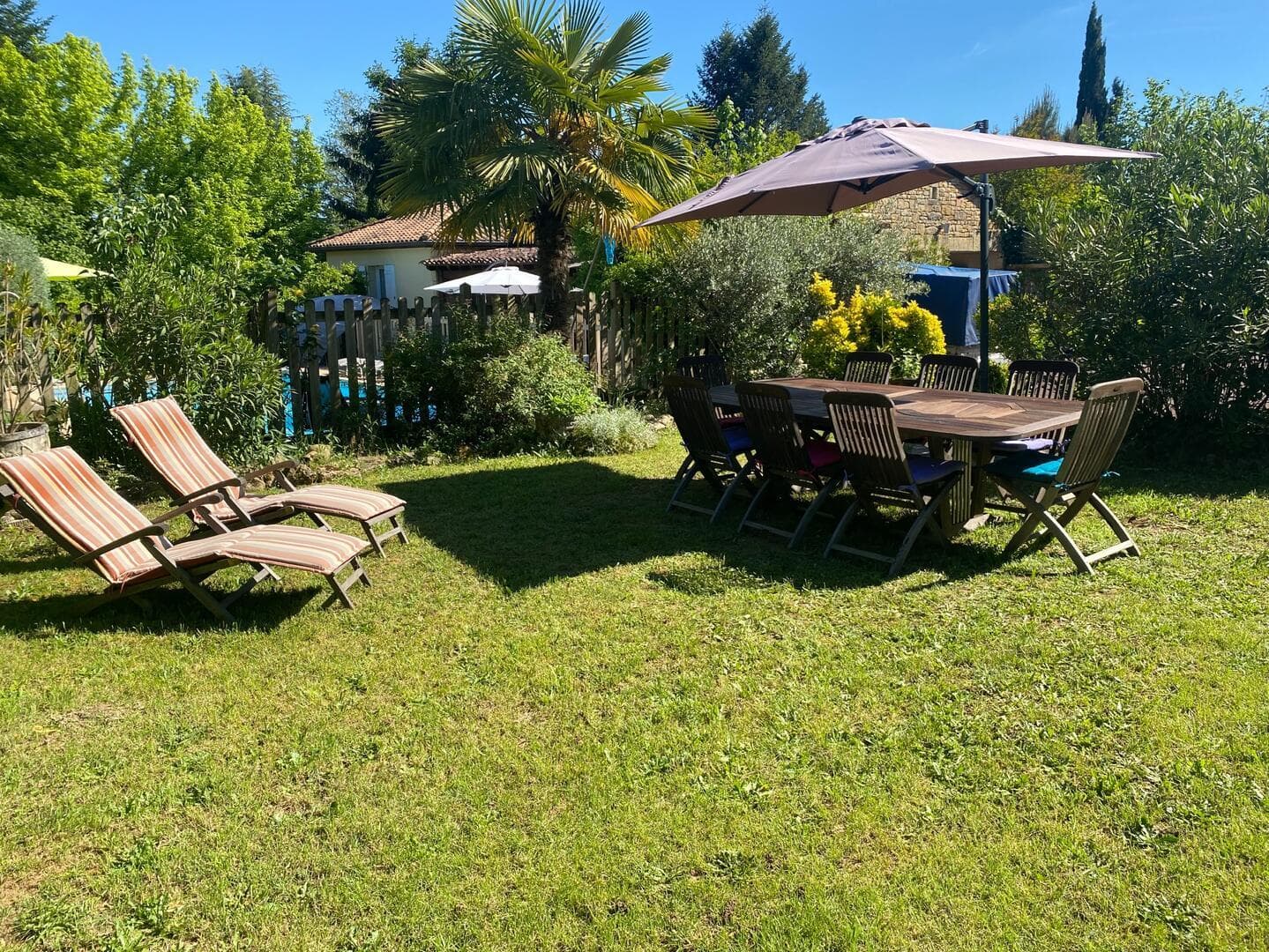 Villa le Lébérou avec piscine chauffée à Sarlat_33