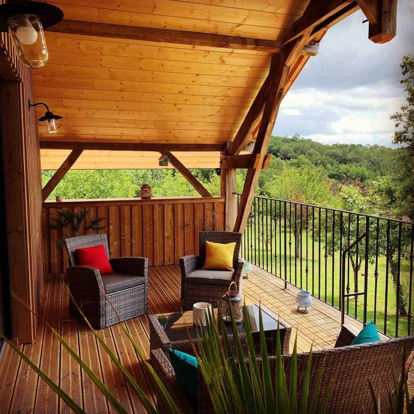 Le Séchoir grand gîte climatisé proche de Sarlat_1