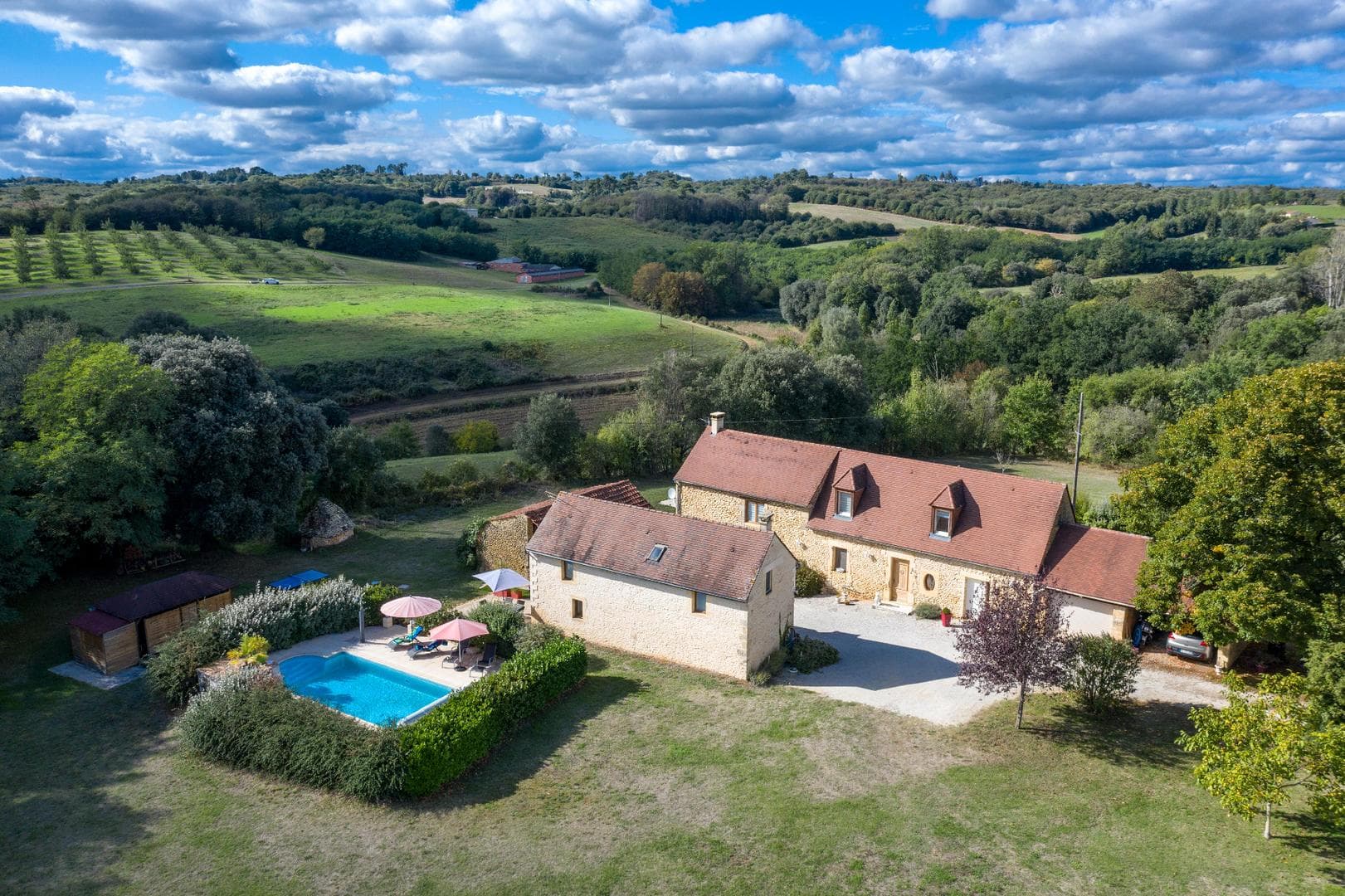 La Garenne avec sa piscine privée proche de Sarlat_3