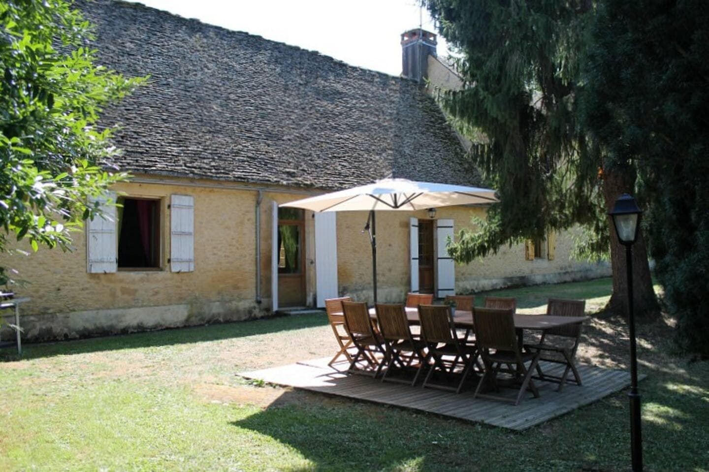 Le Pigeonnier piscine privée proche de Sarlat_4