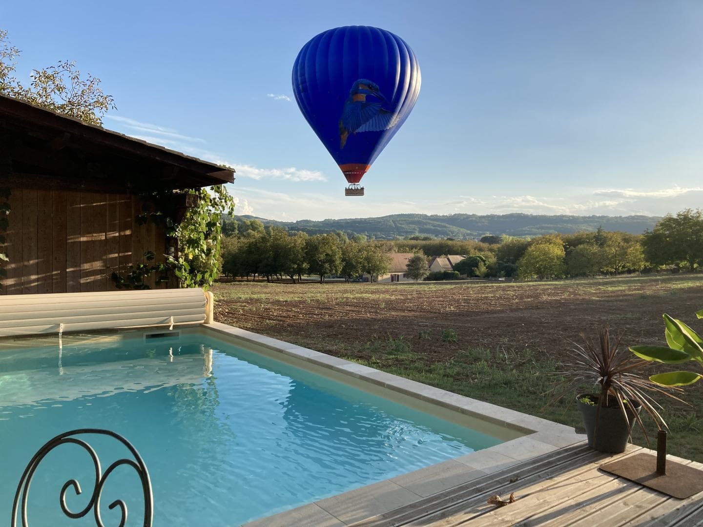 Le Chai de Gandil Sud de Sarlat Piscine chauffée_4