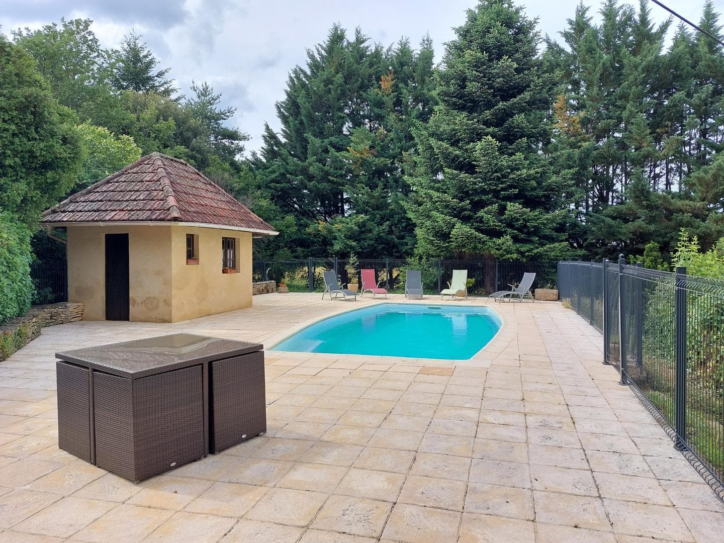 Montant de Fages avec piscine privée proche Sarlat_7
