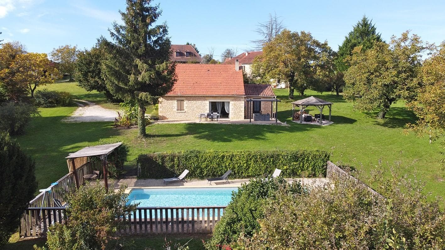 La Maison Martin clim piscine privée proche Sarlat_1