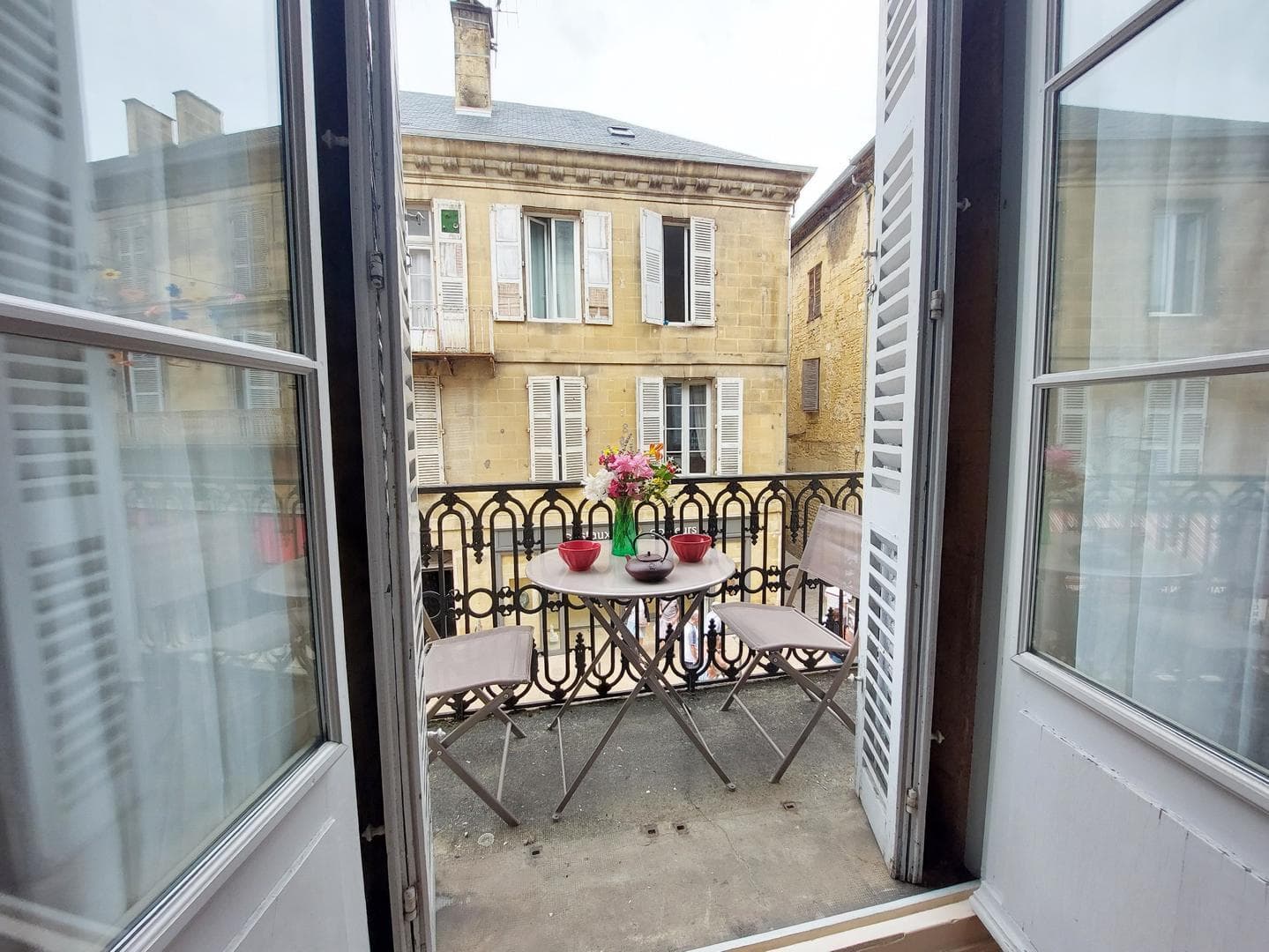 Le Parvis appart avec grand balcon à Sarlat_3