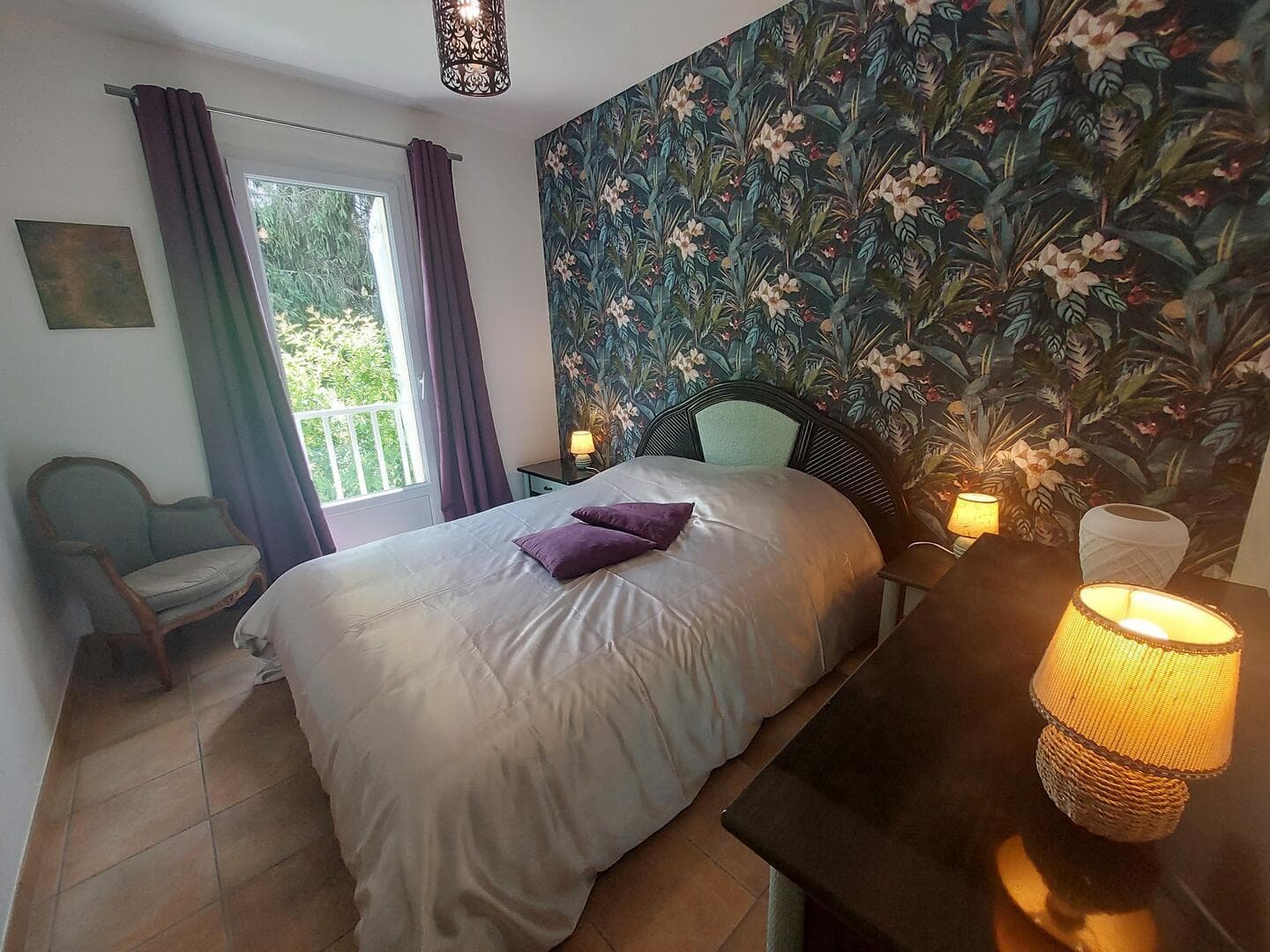 Villa le Lébérou avec piscine chauffée à Sarlat_46