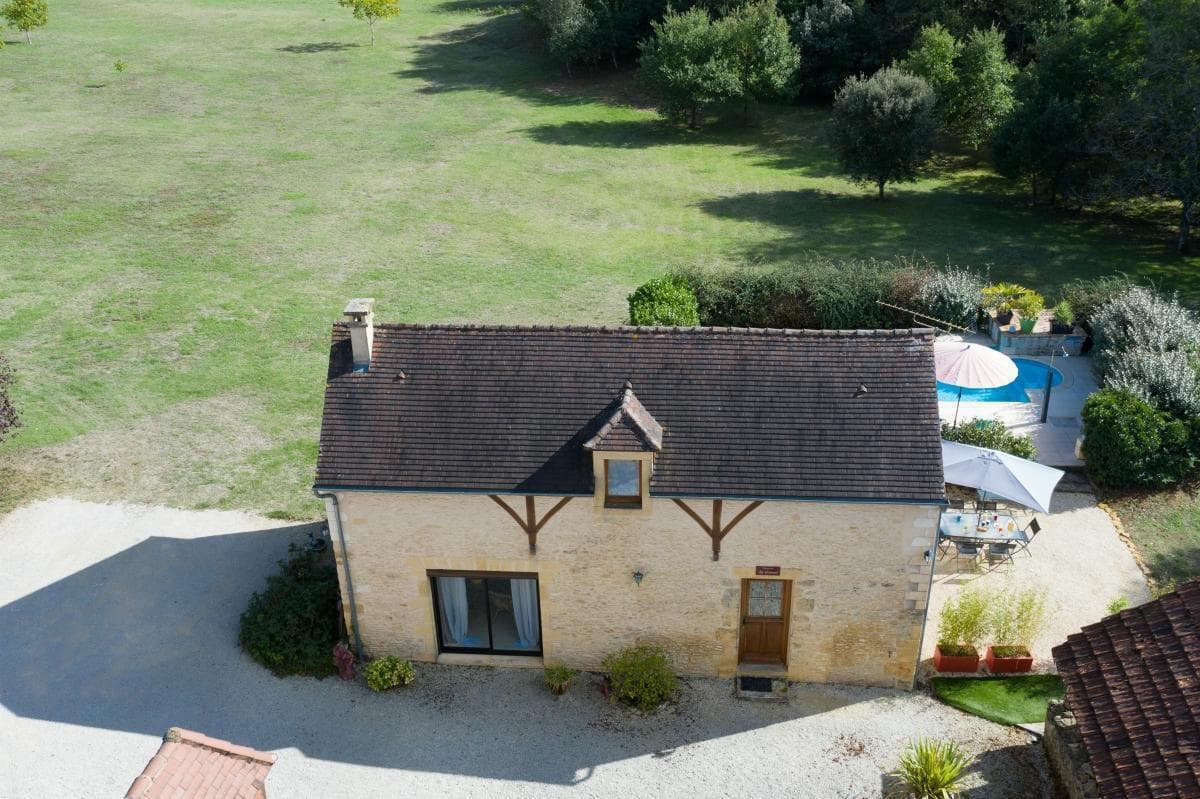 La Garenne avec sa piscine privée proche de Sarlat_7