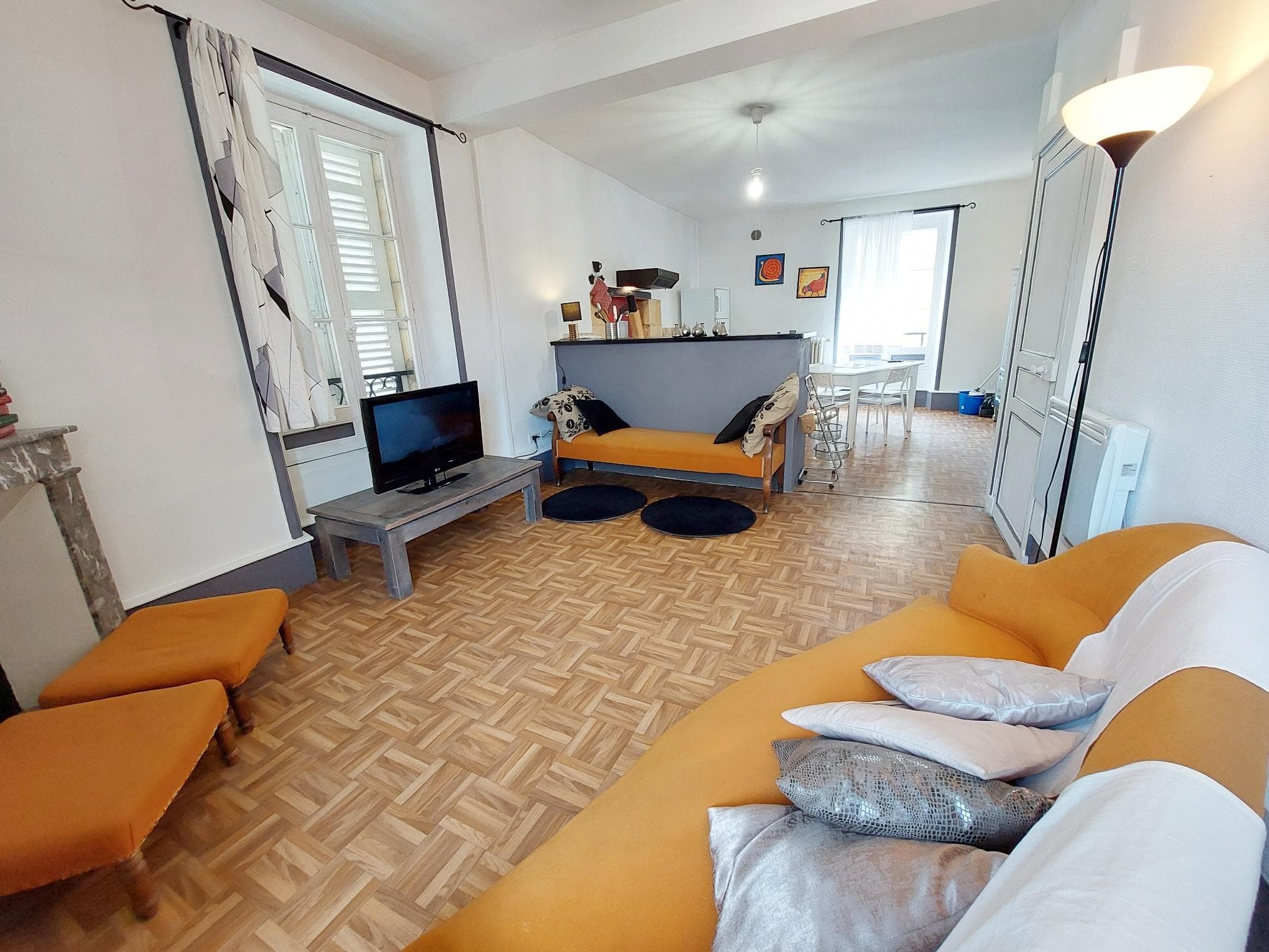 La Boetie à Sarlat avec parking privé et terrasse_12