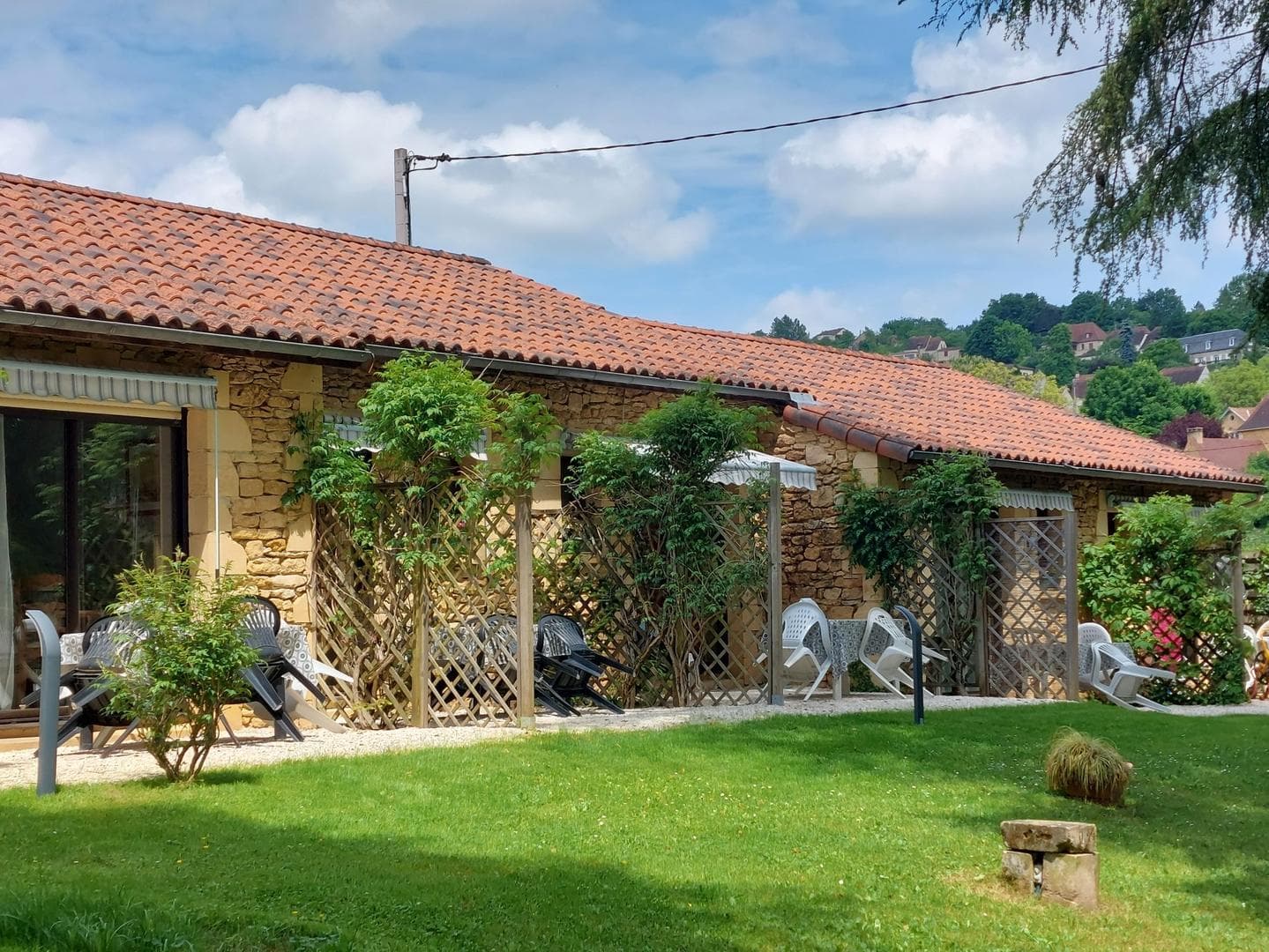 Studio climatisé le Parc à Sarlat_2
