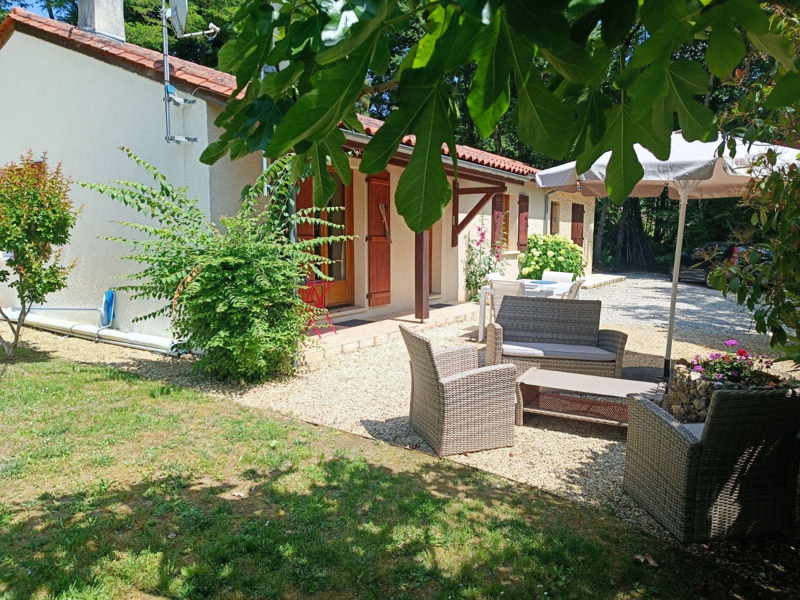 Maison Lacquidell climatisée piscine privée Sarlat_7