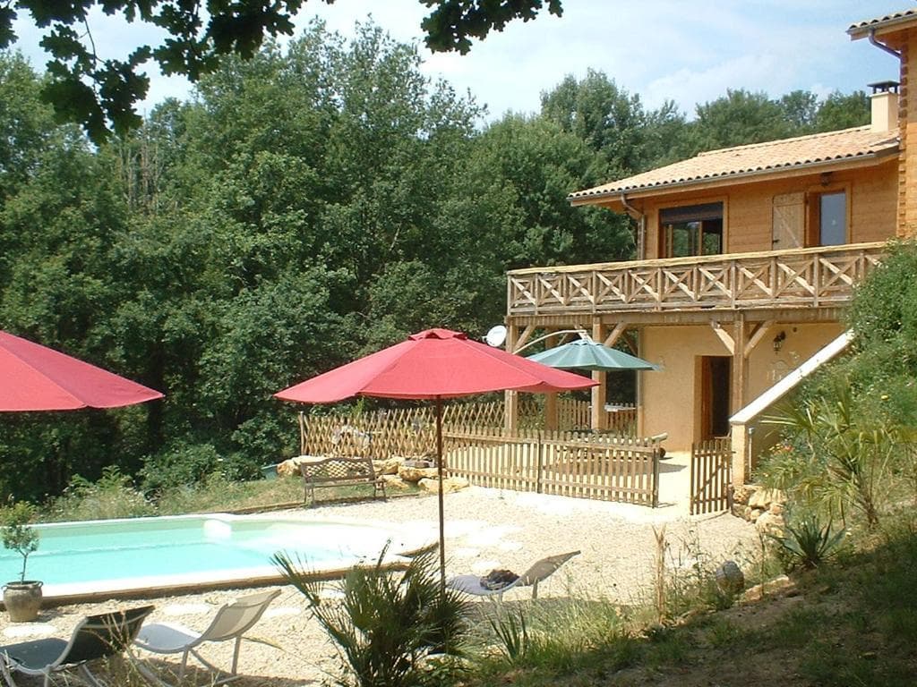 La Clairière avec piscine à Sarlat_6
