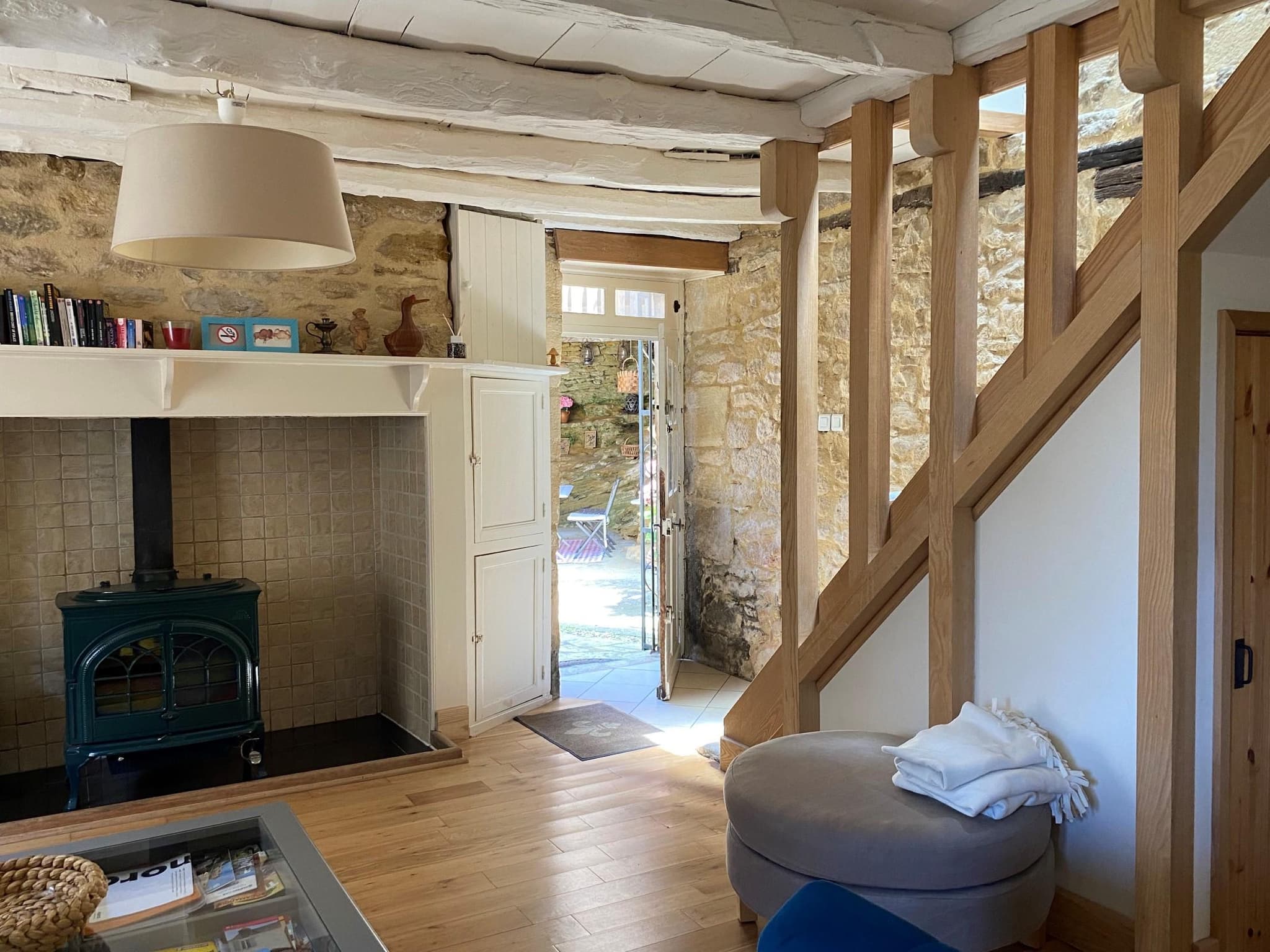 Maison Lou Panieraire dans le bourg de Beynac_11