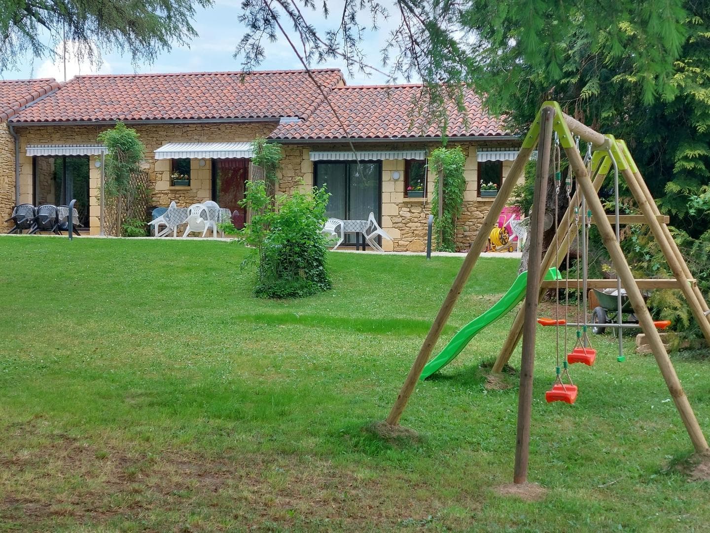 Studio climatisé le Parc à Sarlat_4