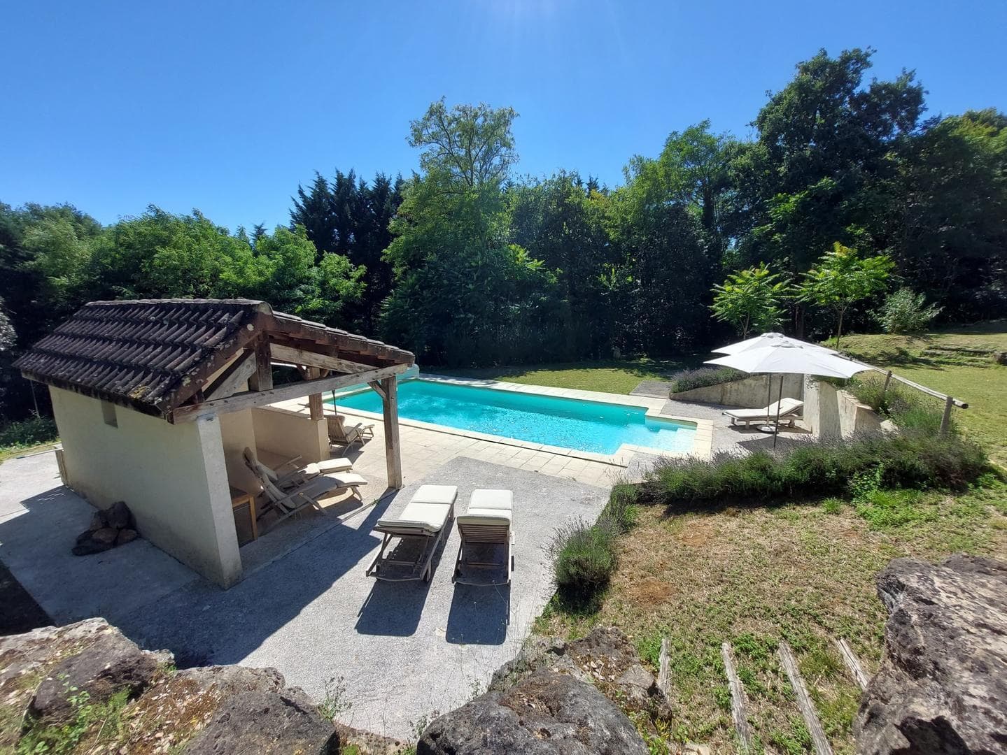 Les Chambrils avec piscine chauffée_29
