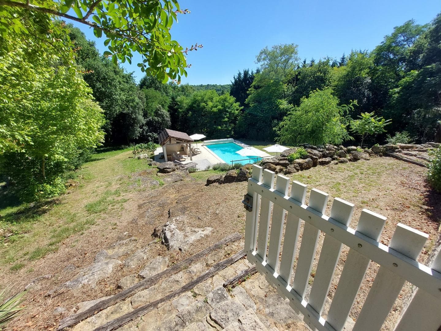Les Chambrils avec piscine chauffée_15