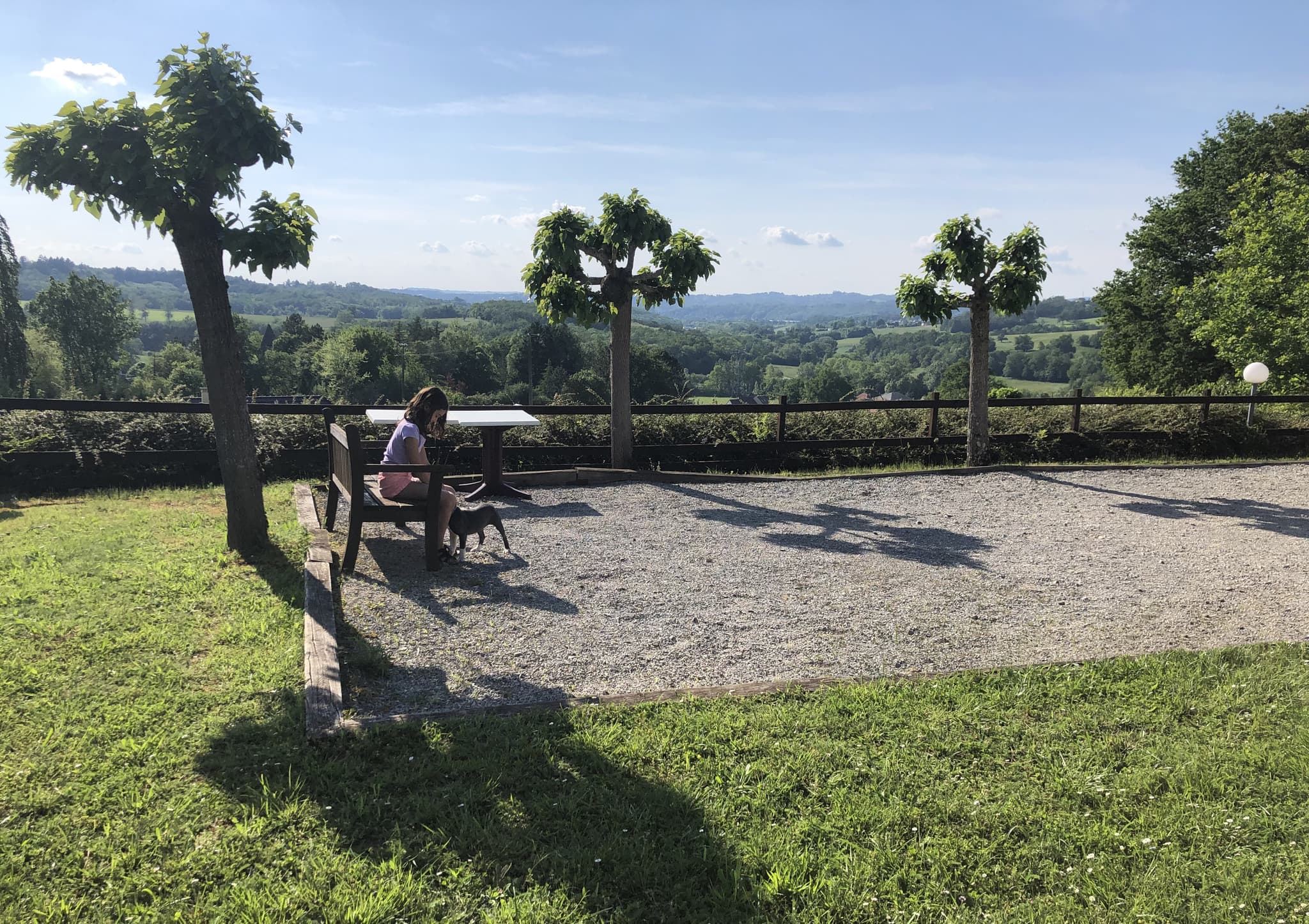 Domaine de la Chapelle en Corrèze - Terrain de pétanque