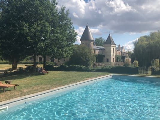 Chambres d'hotes Chateau Bournizeau Pierrfitte Thouarsais Deux Sevres