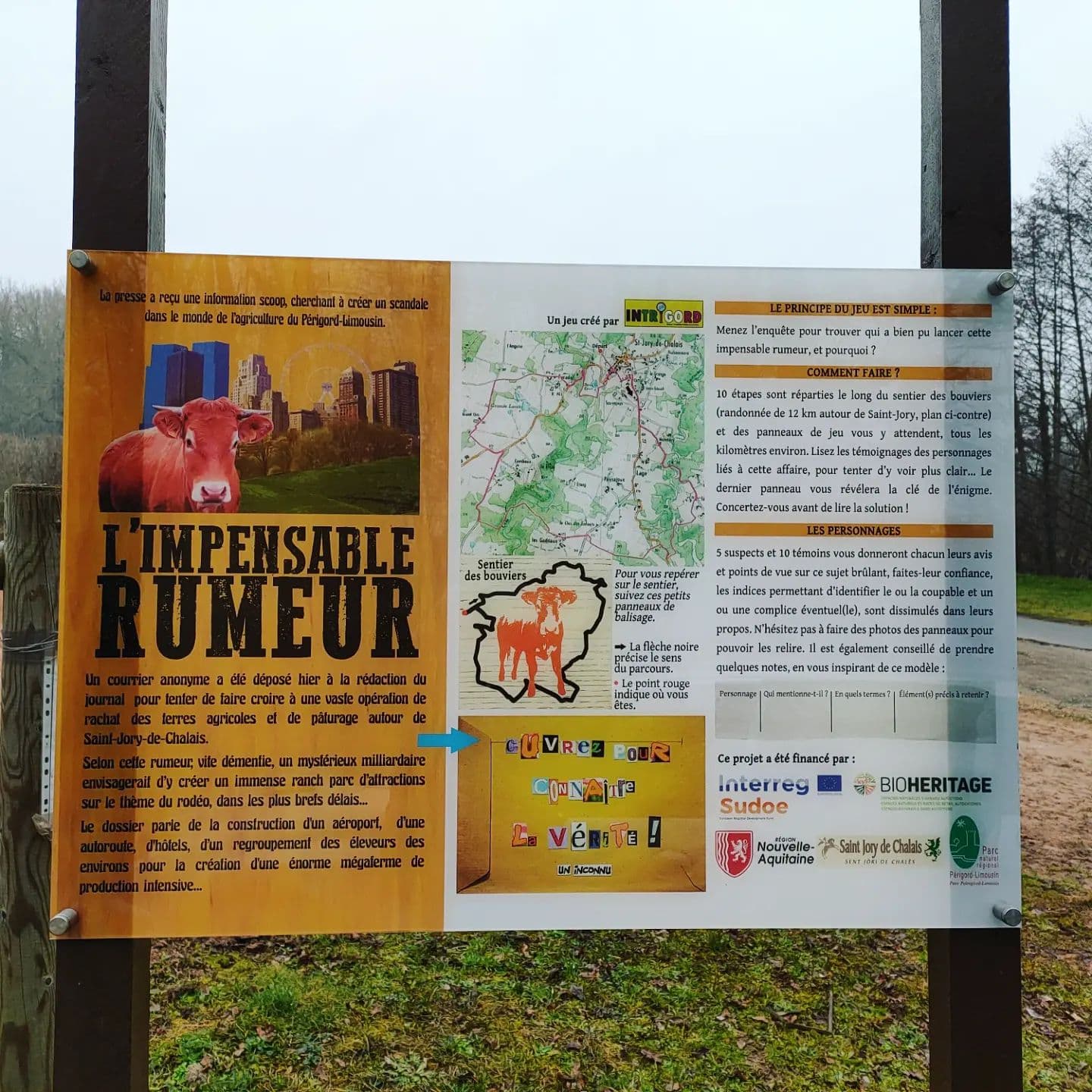 impensable rumeur