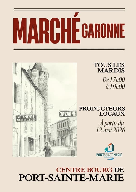 Mairie Port Sainte Mairie