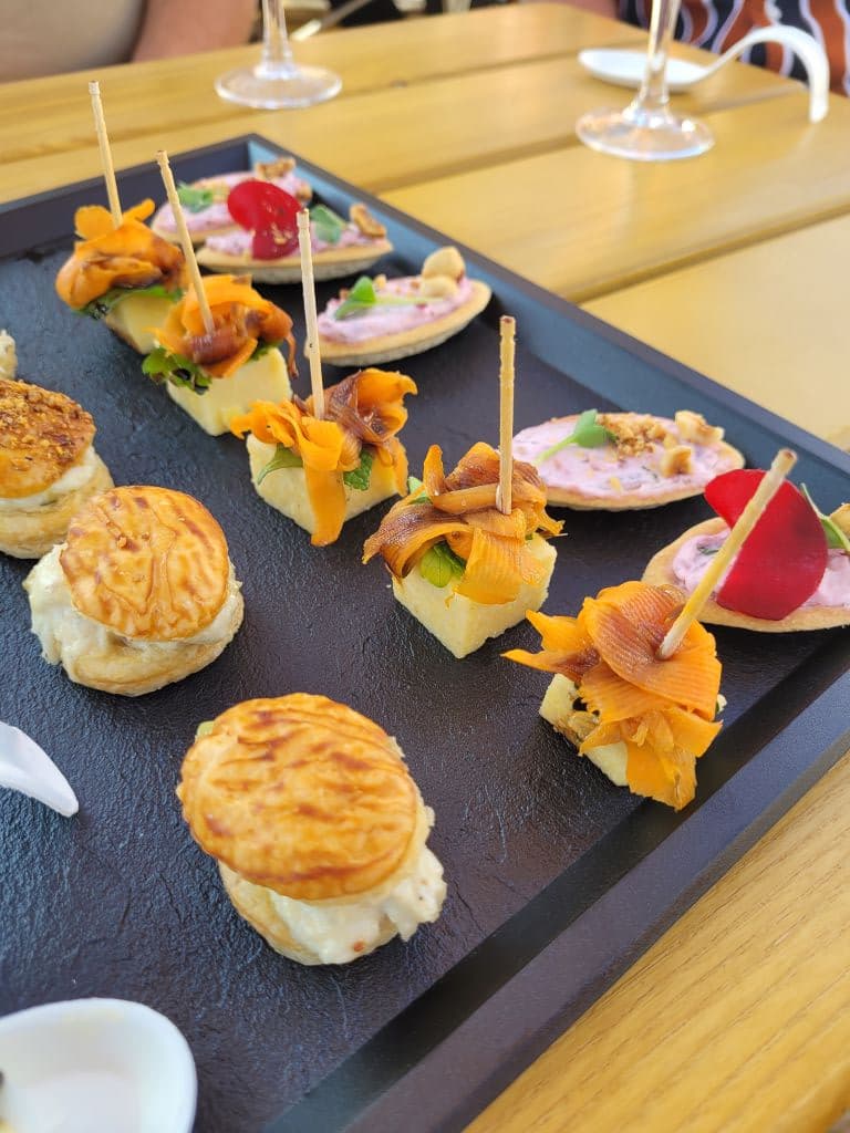 terrasse caviar de neuvic