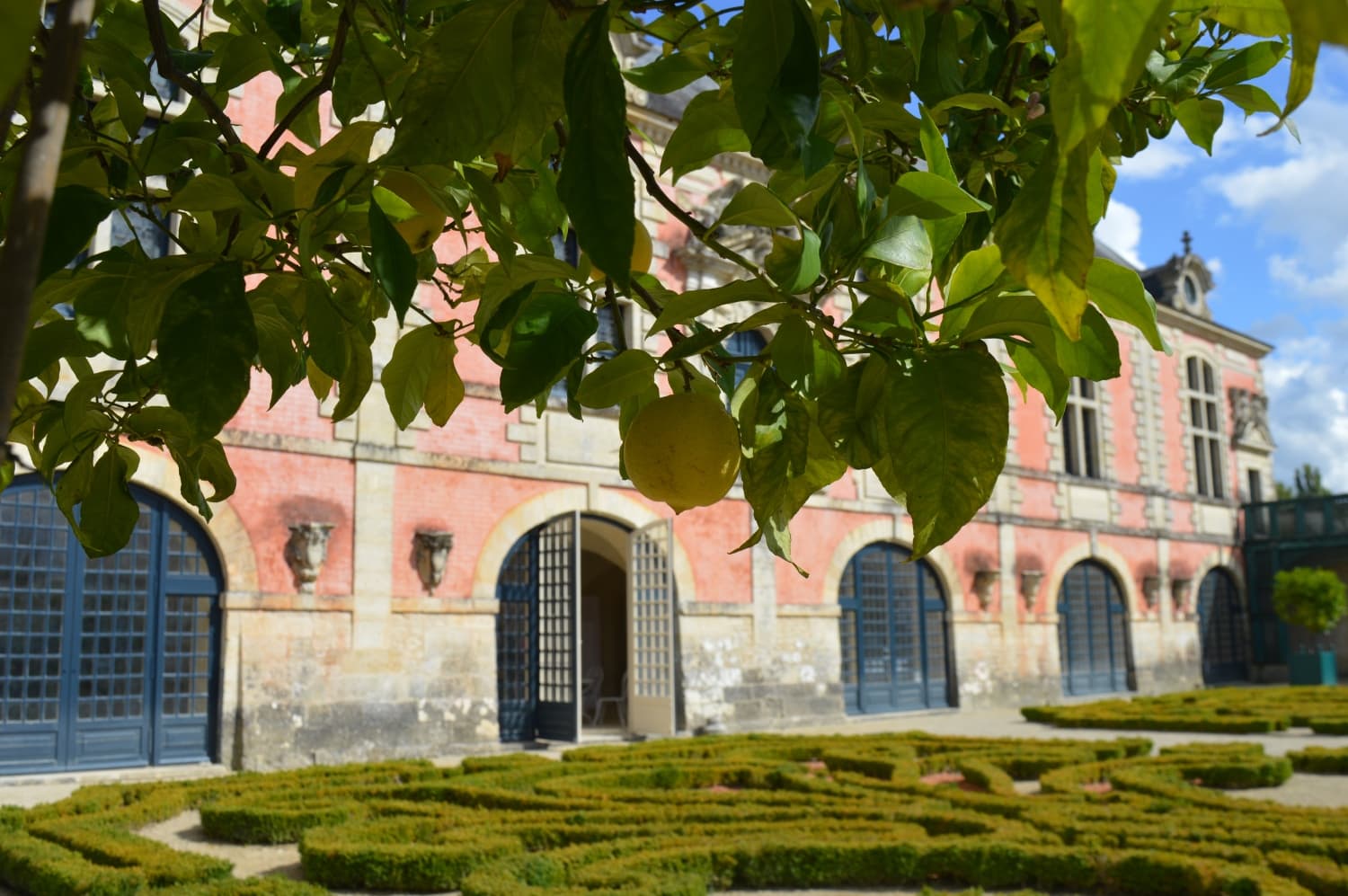 Orangerie de la Mothe Saint Héray