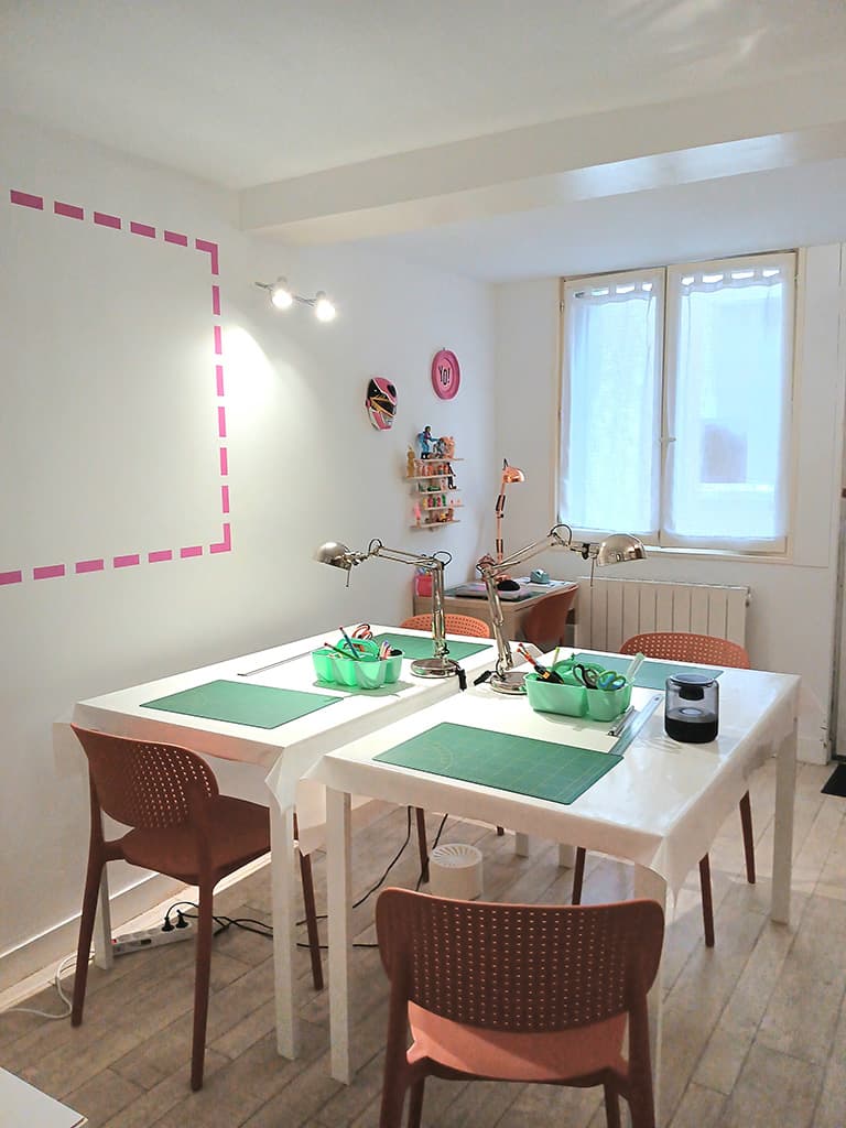 interieur atelier