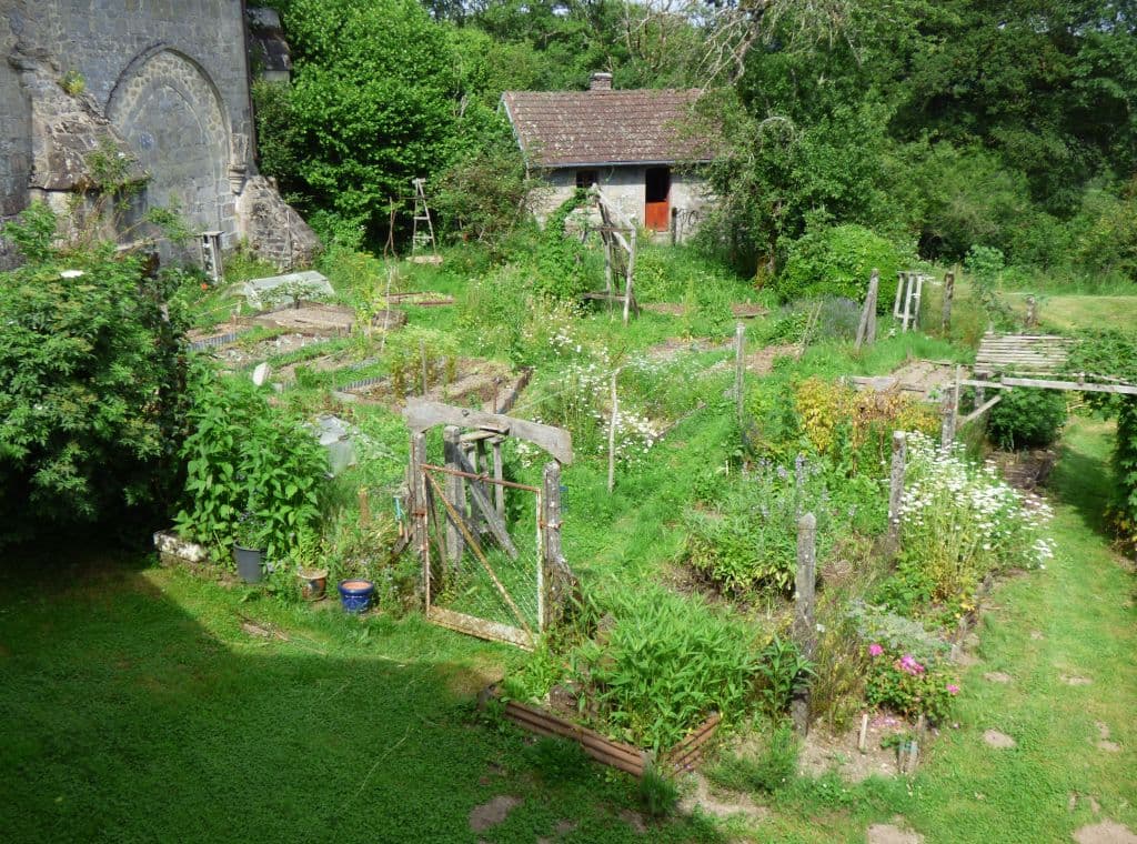 Le jardin-potager
