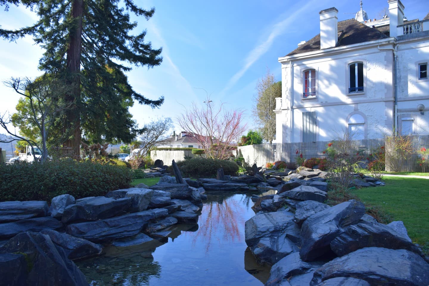 Jardin de Kofu - Pau - Rivière