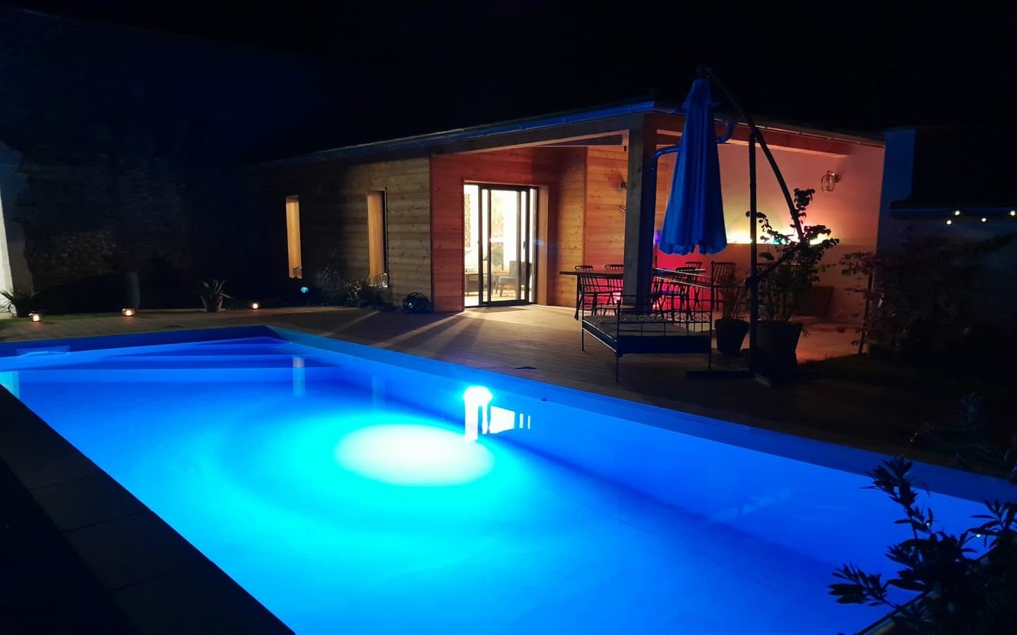 Chambre d'hôtes Le jardin secret 2 personnes avec piscine Nay Coarraze