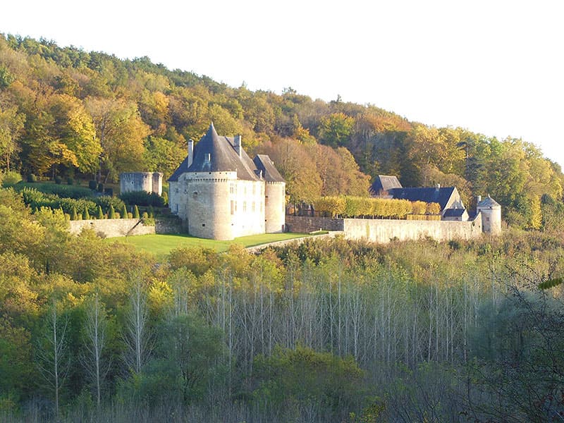 Le Lardin Saint Lazare - Jardins du manoir de Peyraux