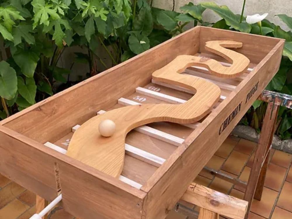 Jeux géants en bois