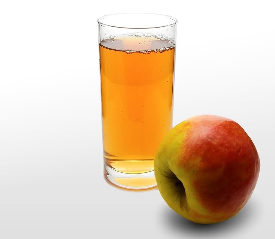 jus de pommes