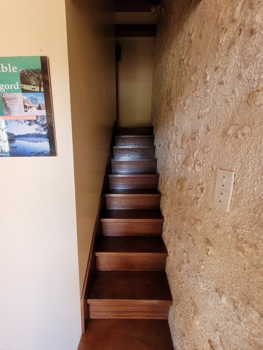 escalier l'encorbelle douzillac