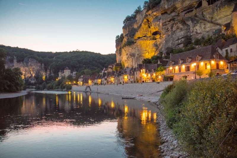 la Roque gageac