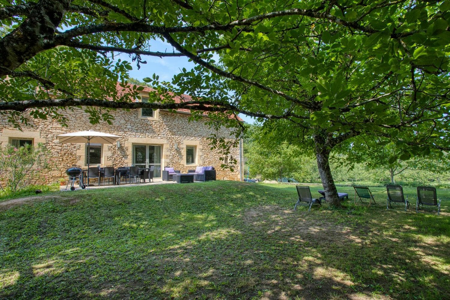 la borie facade