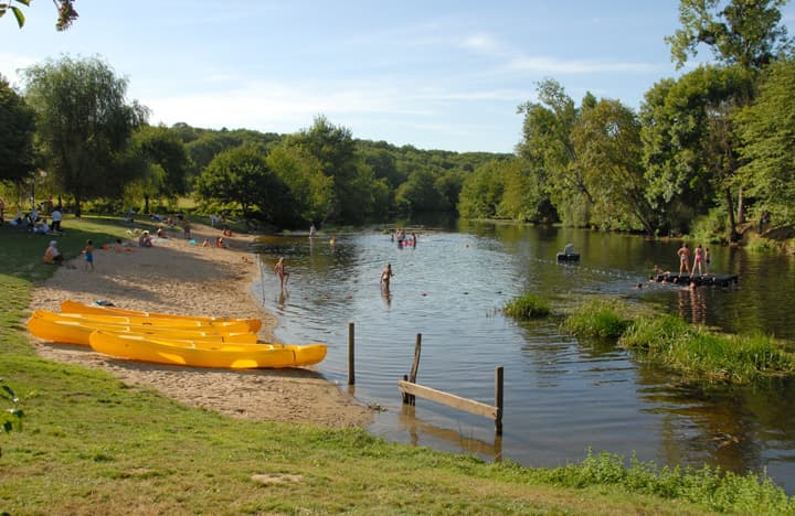Location de canoë - espace de loisirs Bertholière_2