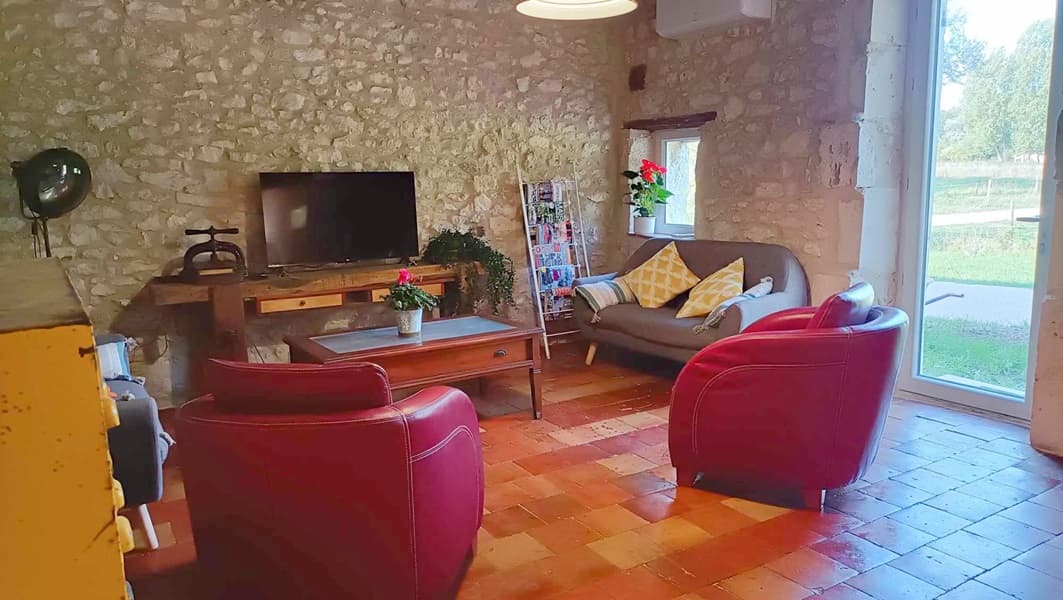 la sauvetat du dropt-la veille maison-salon 2