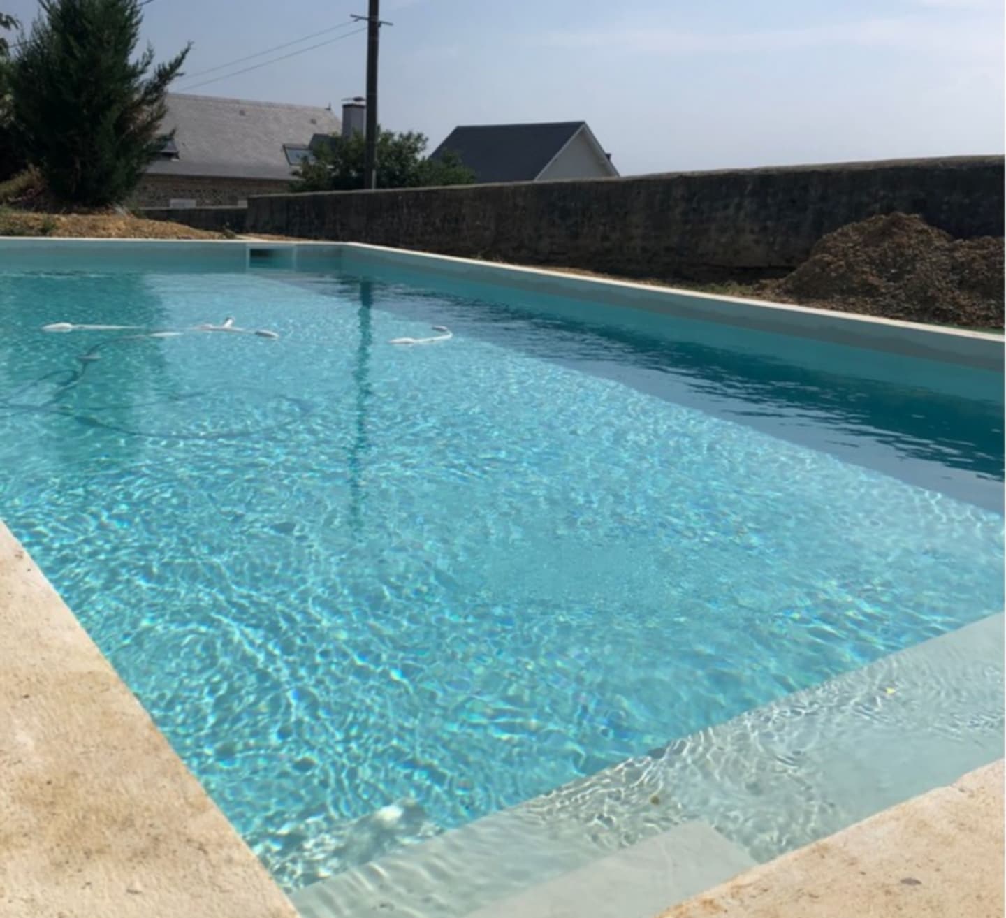 Meublé Lacay - Beyrie - piscine