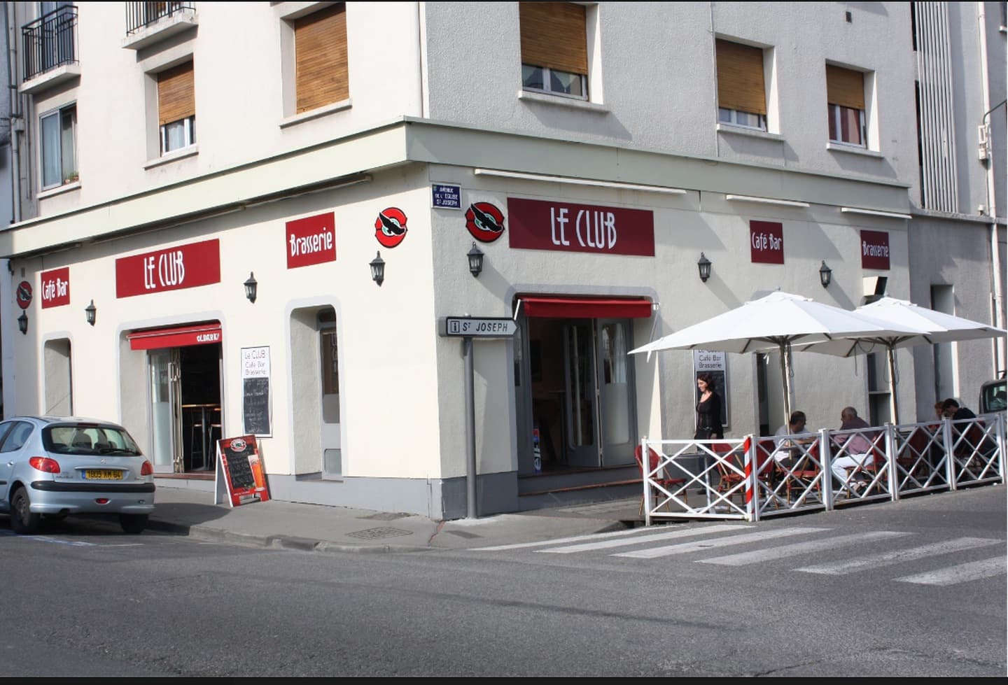 Restaurant Le club - Pau - extérieur