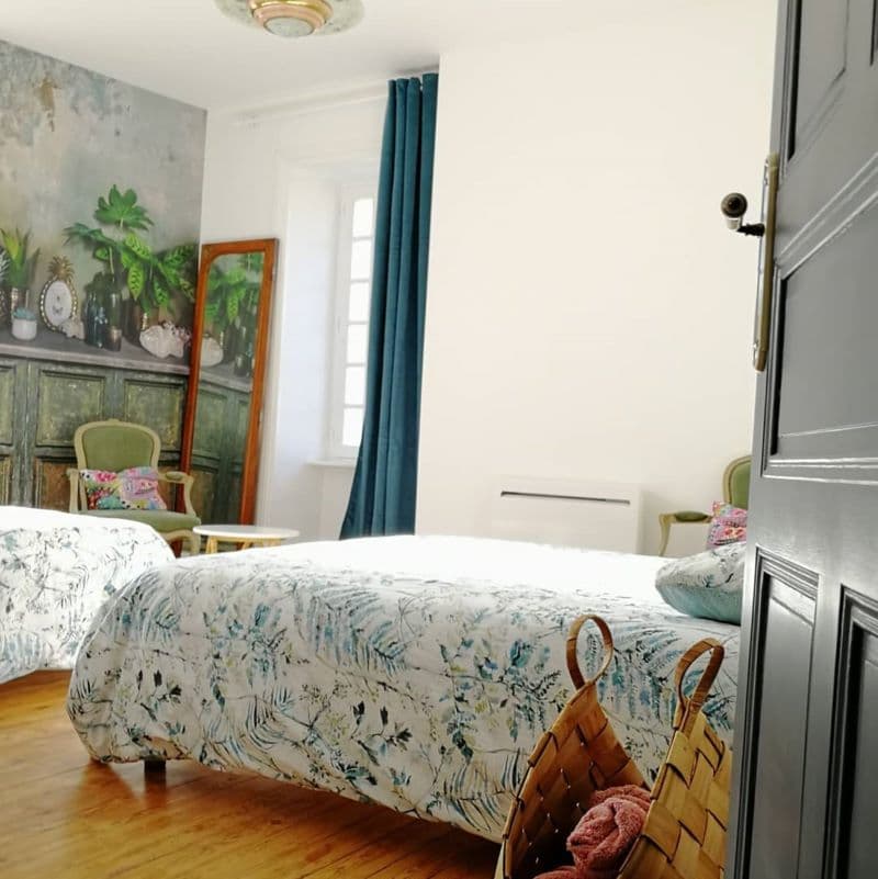le gite du fou la chambre familliale