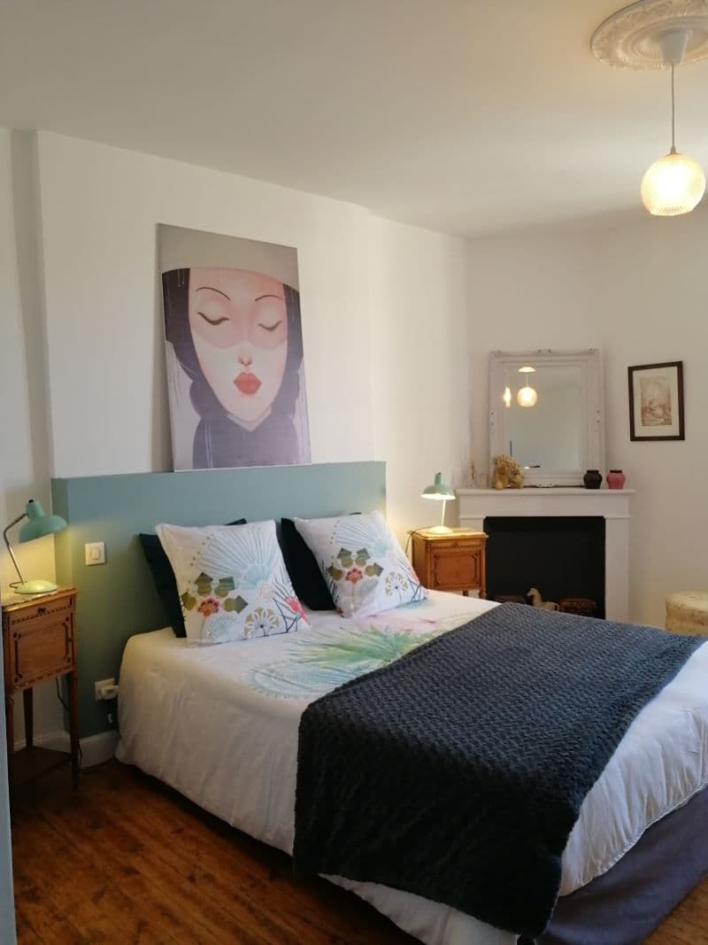 le gite du fou chambre parentale