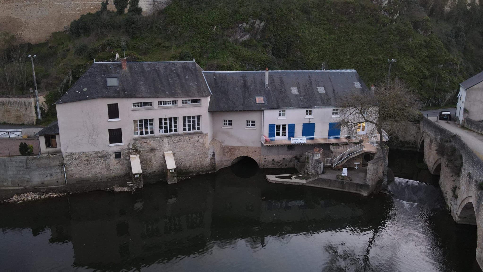le Moulin de l'Abbesse