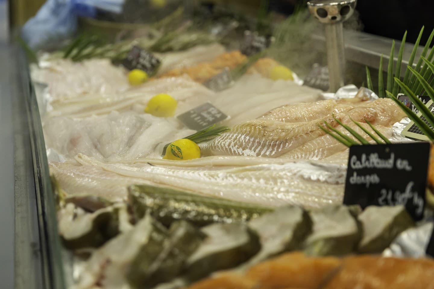 Halles - Pau - Poissonnerie