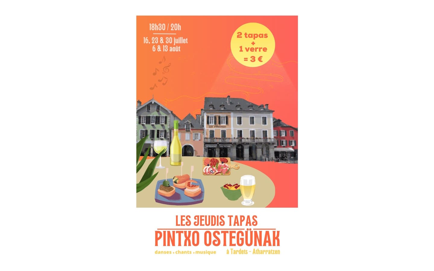 les jeudis tapas