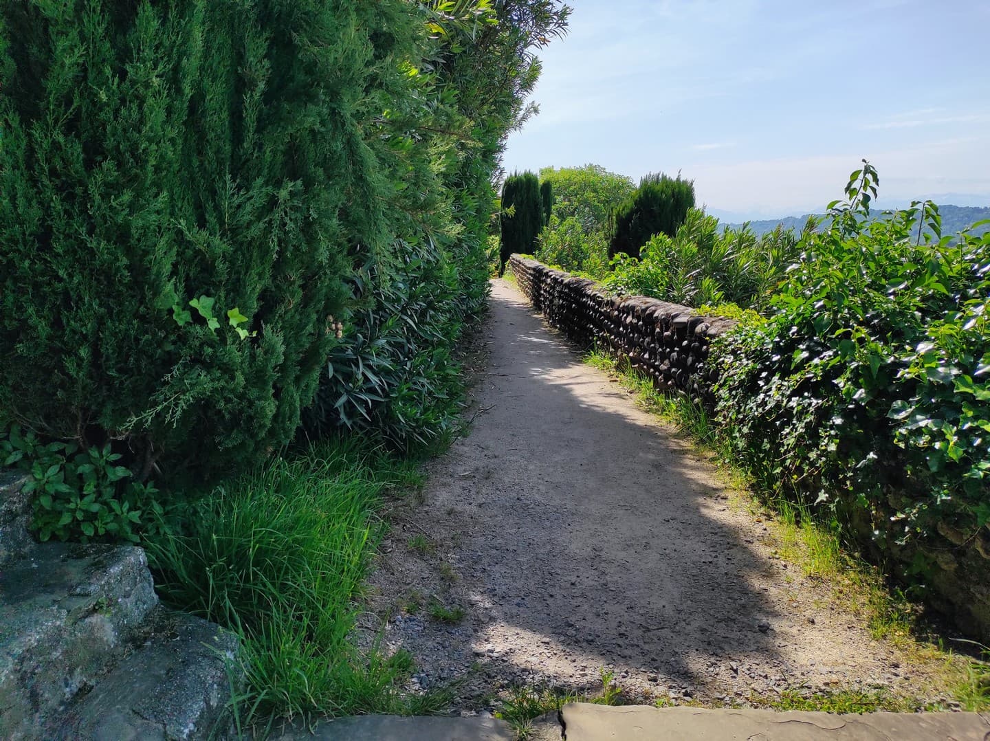 les remparts - Lescar - les petits chemins