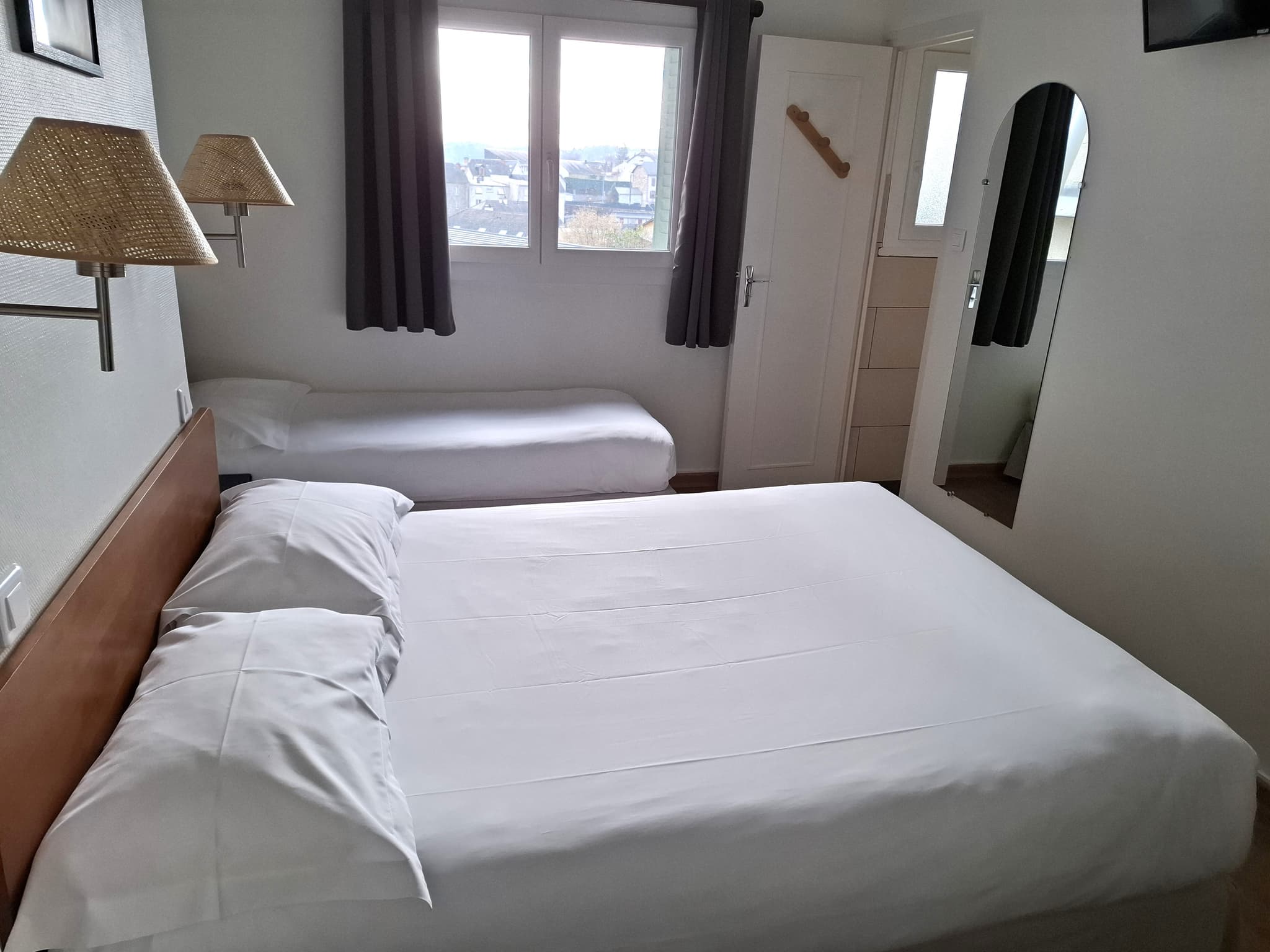 Chambre Familiale-Douche à l'italienne