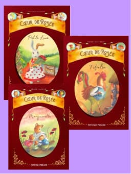 Livres jeunesse, tout sur www.cybellune.fr