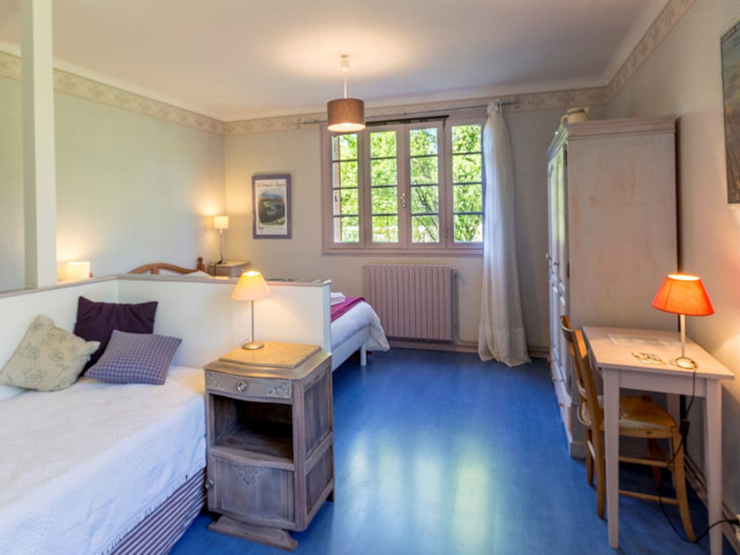 livron chambre d'hôtes la-maison-de-l-ousse chambre 1 G421025