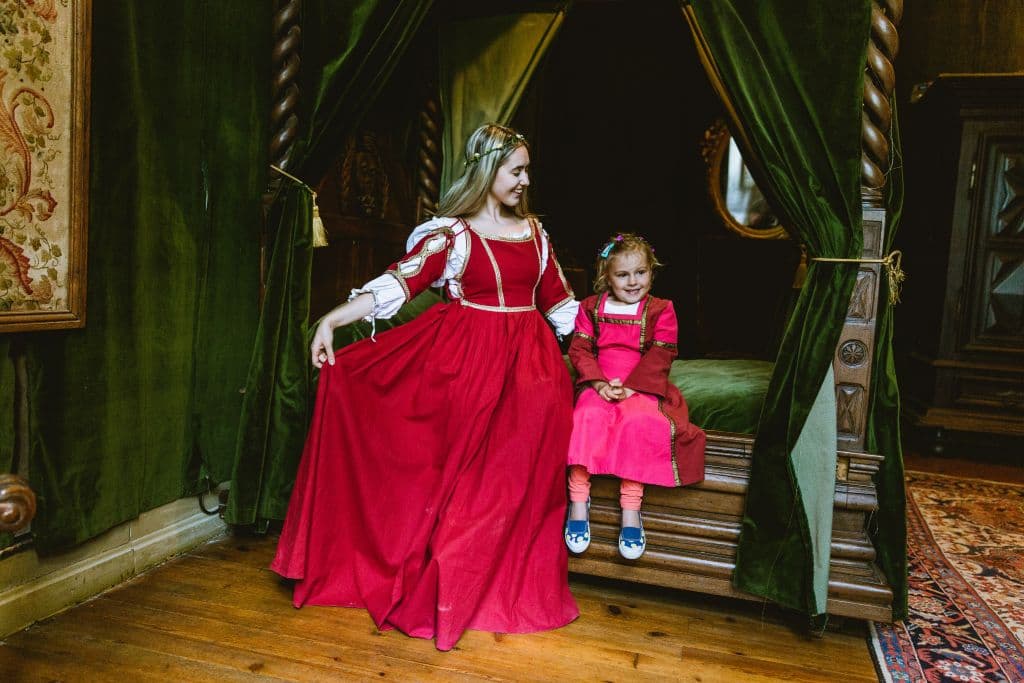 lmazalreyjeuxbridoire-Château de Bridoire princesse rencontre photo